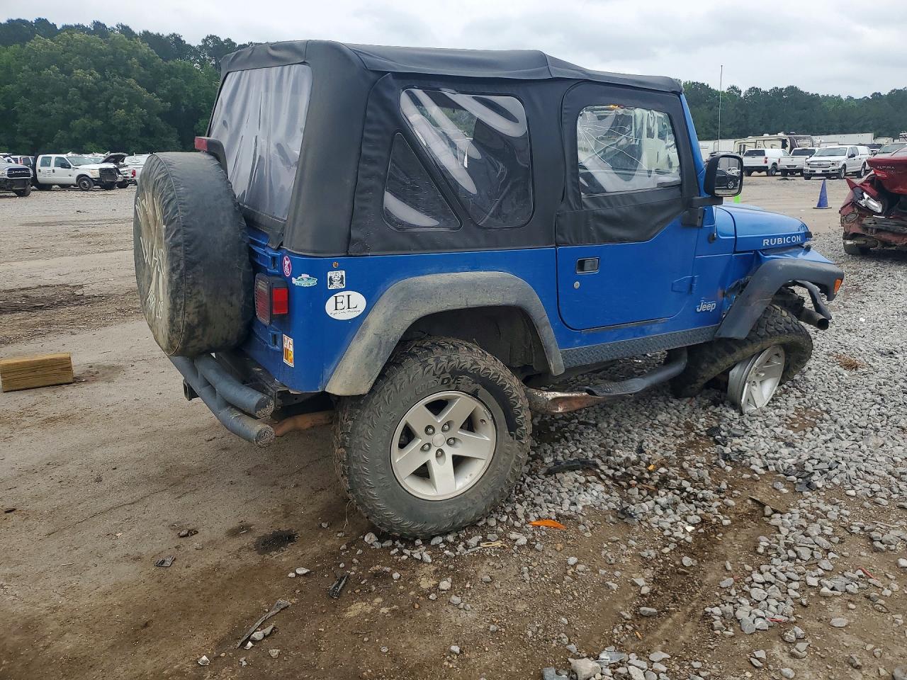2003 JEEP WRANGLER / TJ RUBICON photo 5