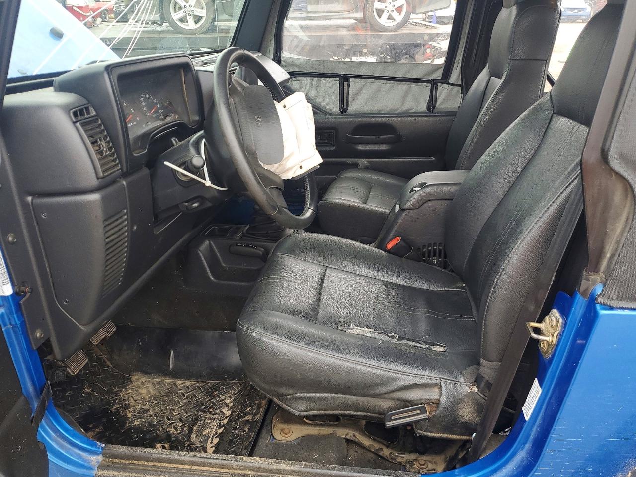 2003 JEEP WRANGLER / TJ RUBICON photo 13