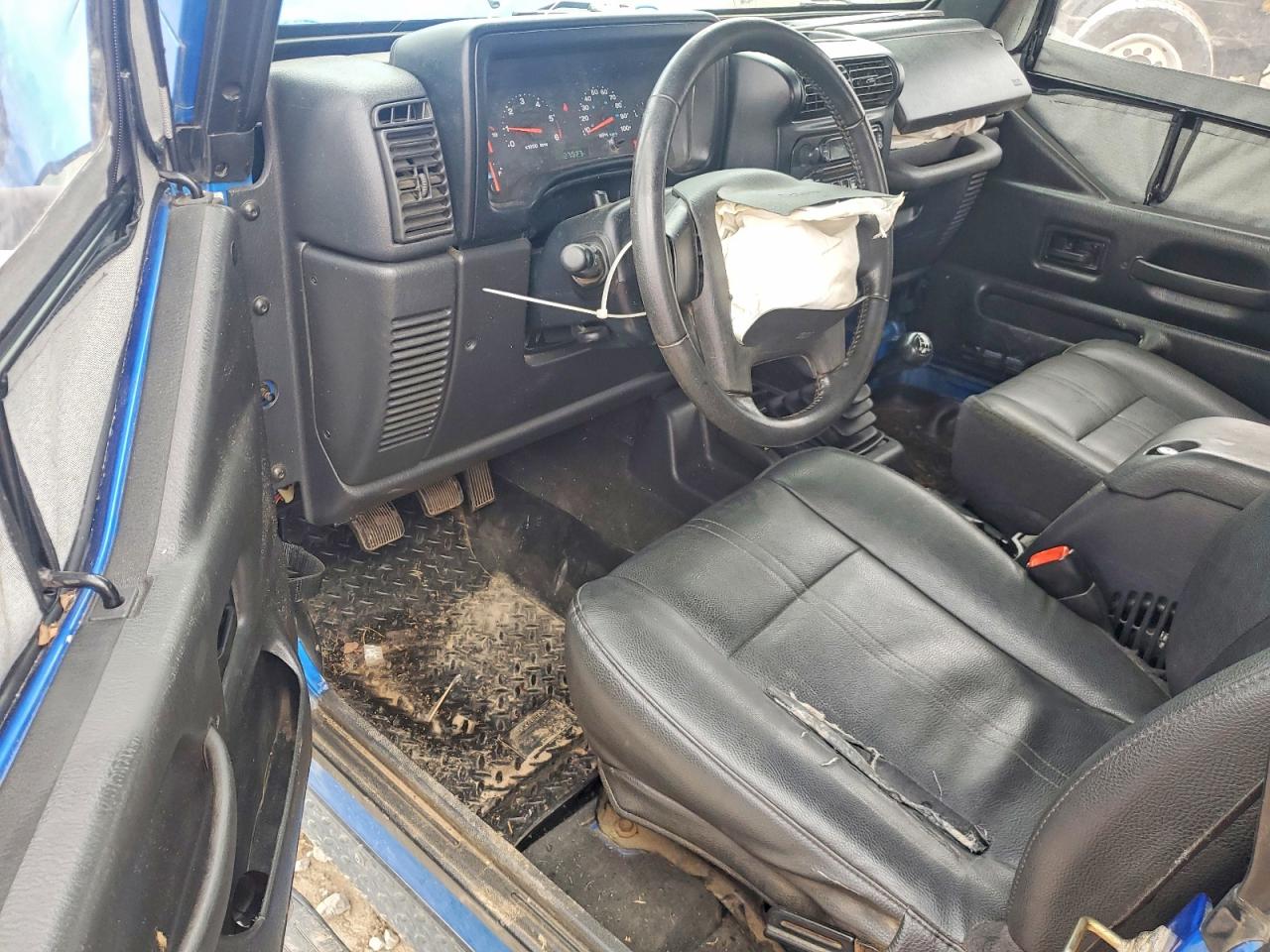 2003 JEEP WRANGLER / TJ RUBICON photo 15