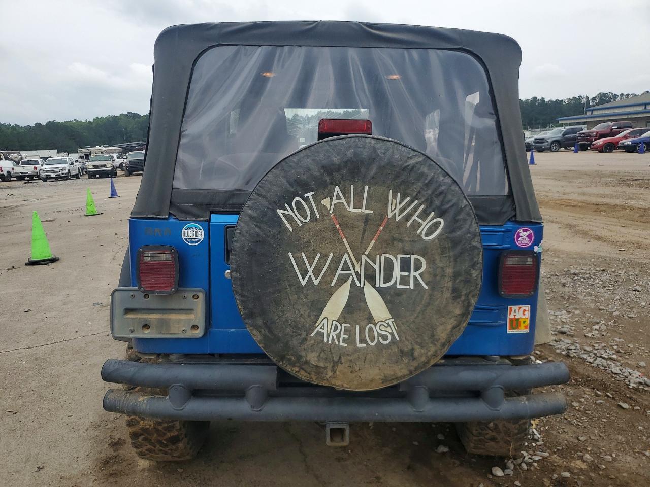 2003 JEEP WRANGLER / TJ RUBICON photo 11