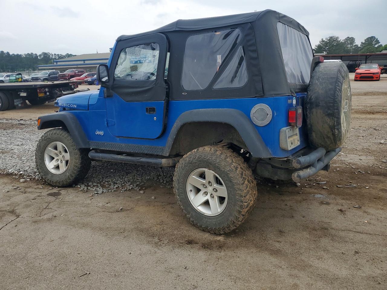 2003 JEEP WRANGLER / TJ RUBICON photo 3