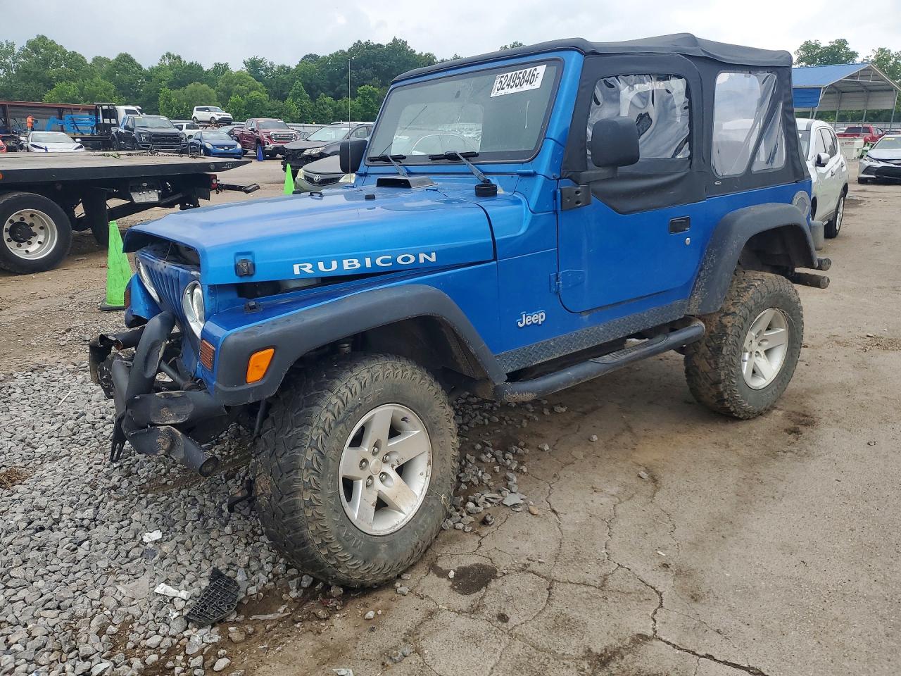 2003 JEEP WRANGLER / TJ