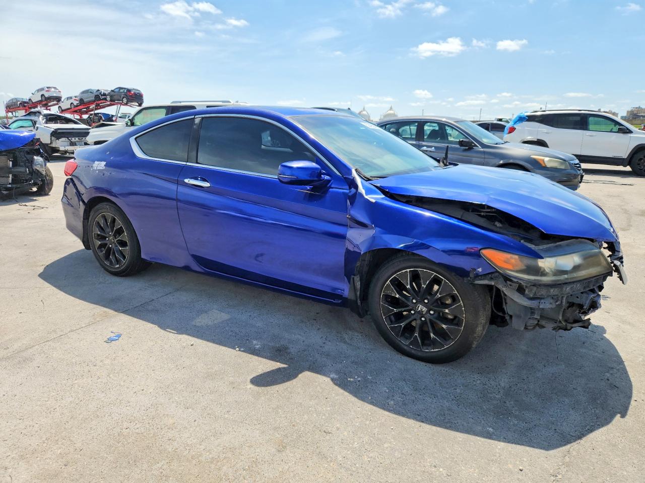 2013 HONDA ACCORD EX photo 7
