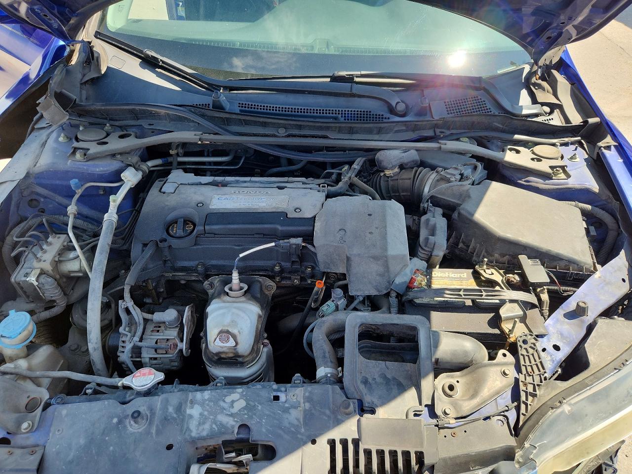 2013 HONDA ACCORD EX photo 21