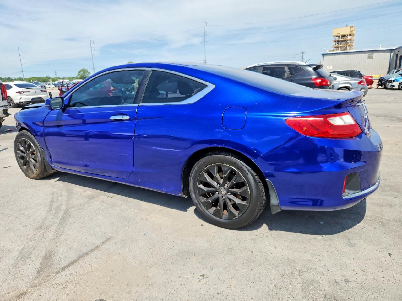 2013 HONDA ACCORD EX photo 3
