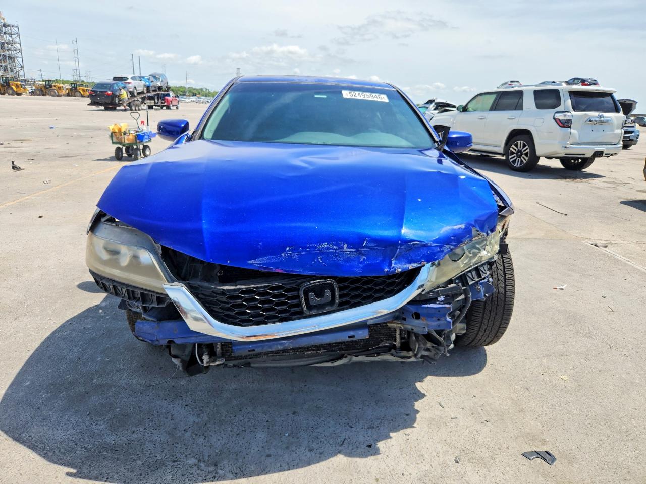 2013 HONDA ACCORD EX photo 9