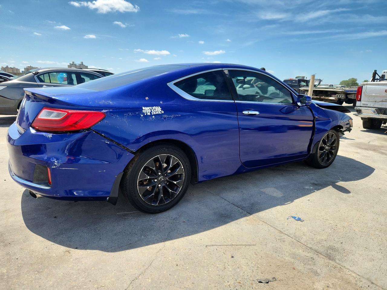 2013 HONDA ACCORD EX photo 5