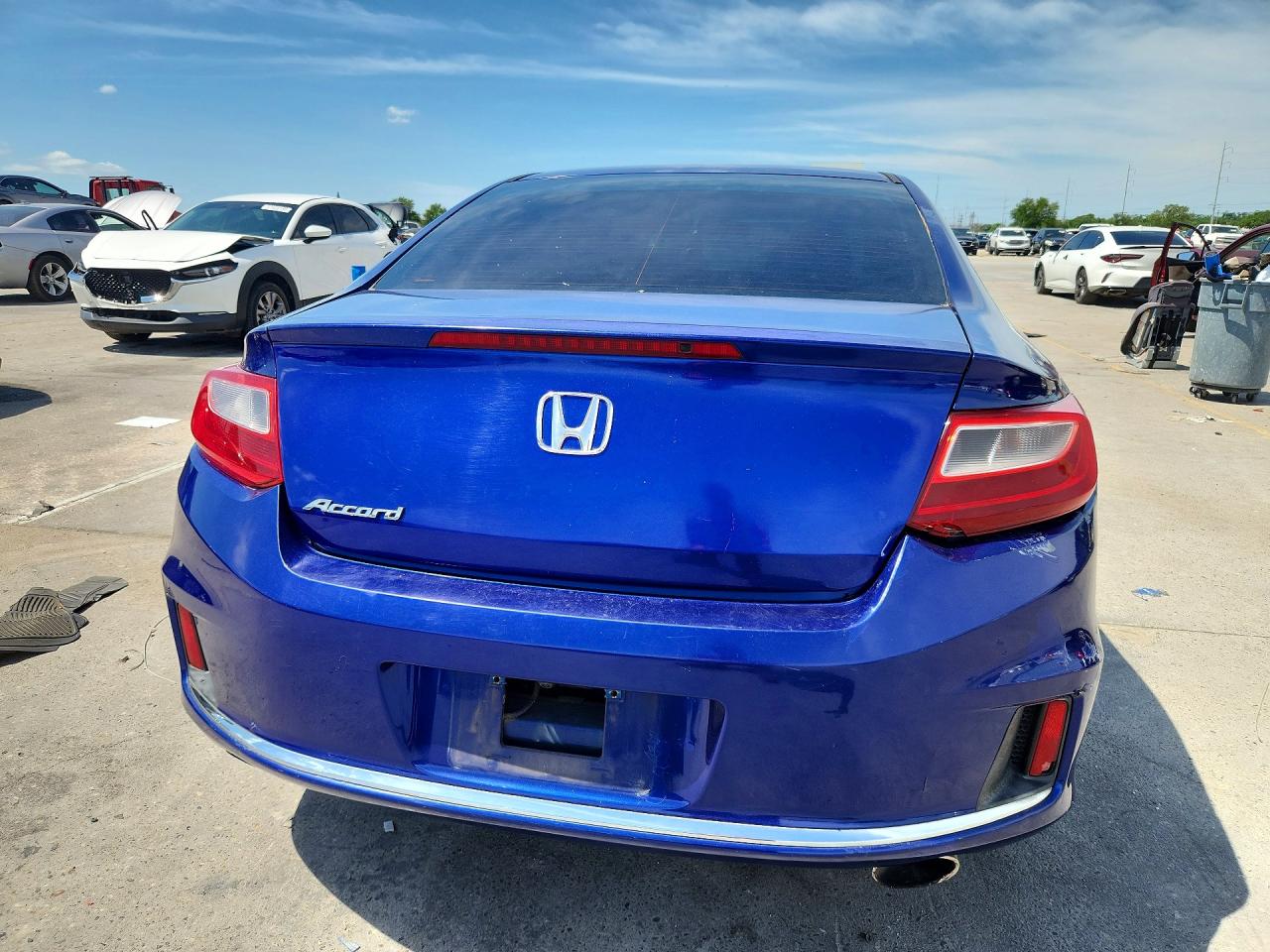 2013 HONDA ACCORD EX photo 11