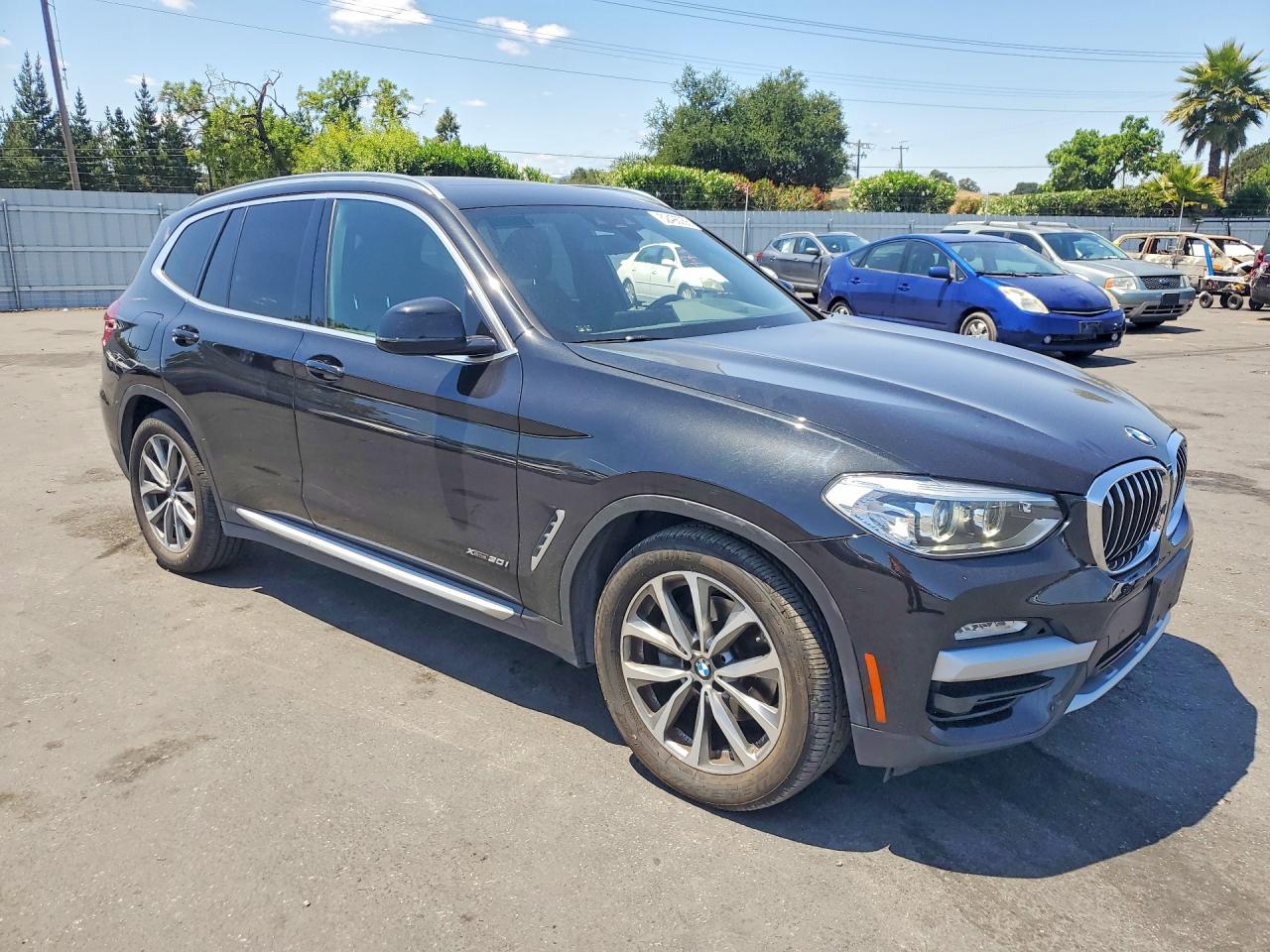 2018 BMW X3 XDRIVE30I photo 7