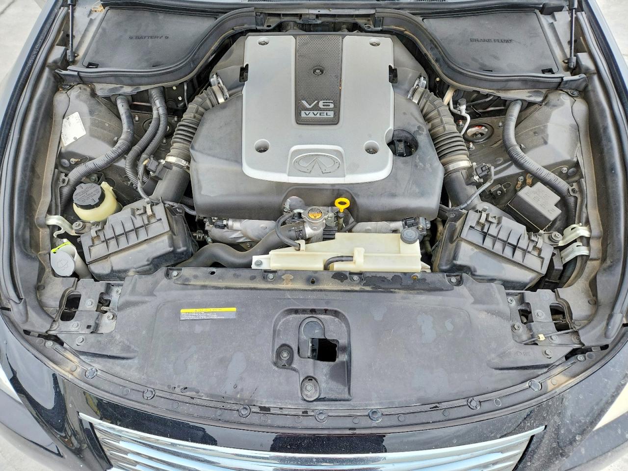 2010 INFINITI G37 COUPE photo 21