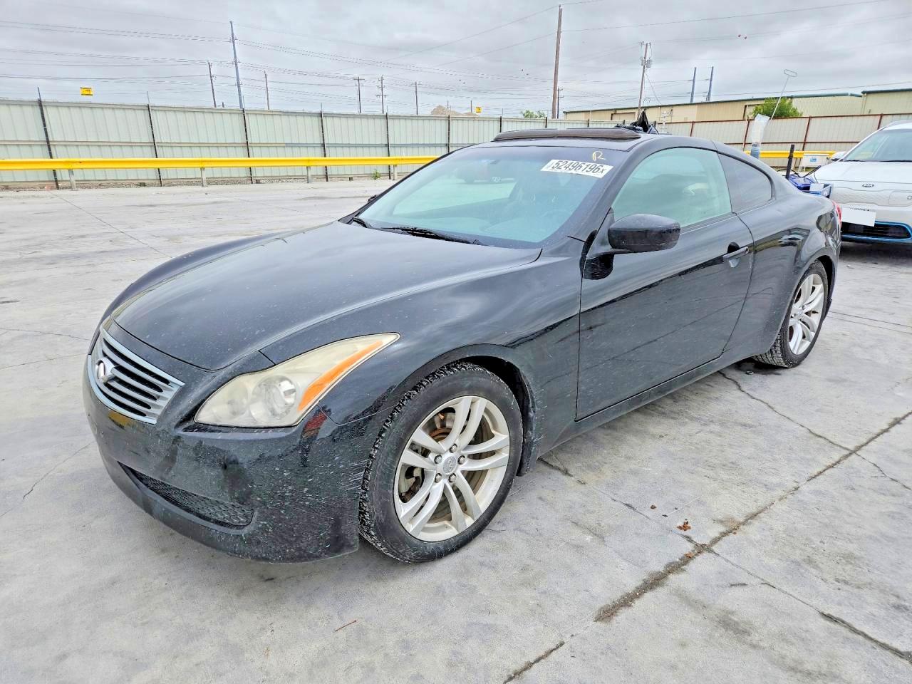 2010 INFINITI G37 COUPE