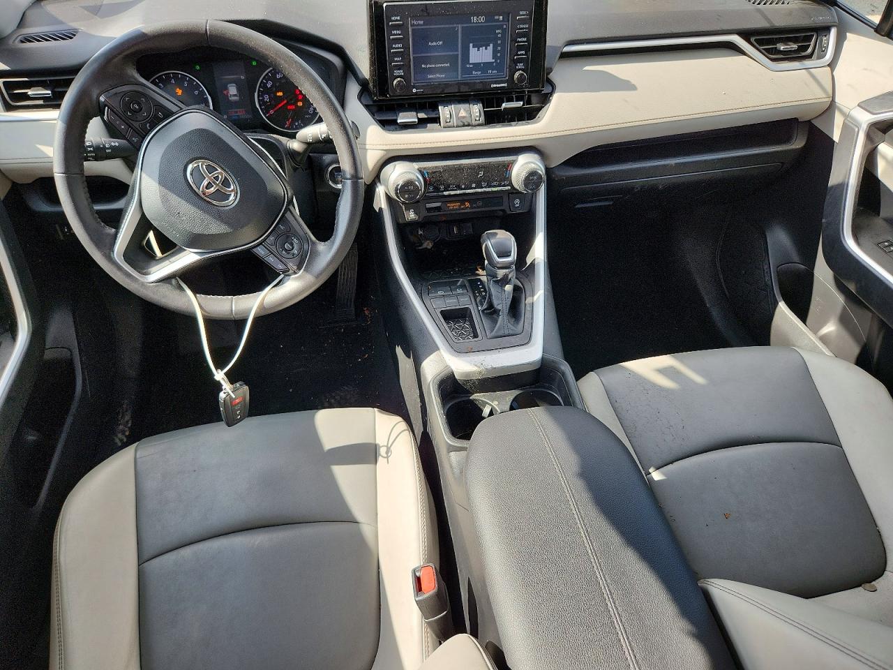 2021 TOYOTA RAV4 XLE PREMIUM photo 22