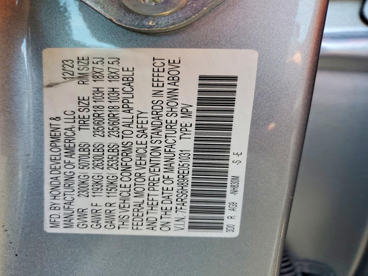 2024 HONDA CR-V SPORT-L photo 25