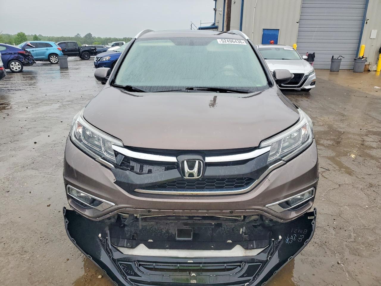 2015 HONDA CR-V EXL photo 5