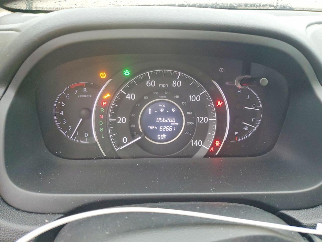 2015 HONDA CR-V EXL photo 9