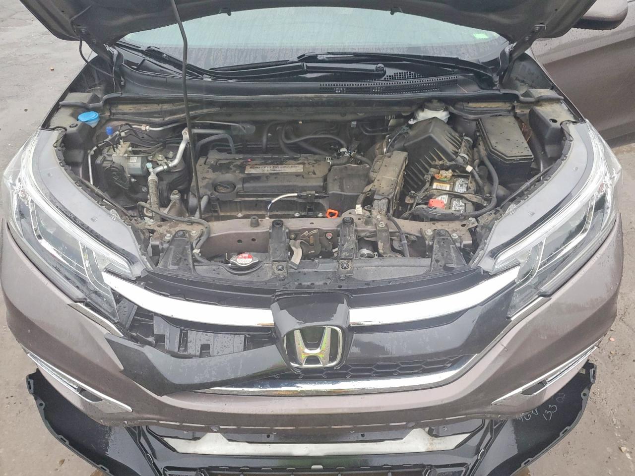 2015 HONDA CR-V EXL photo 12