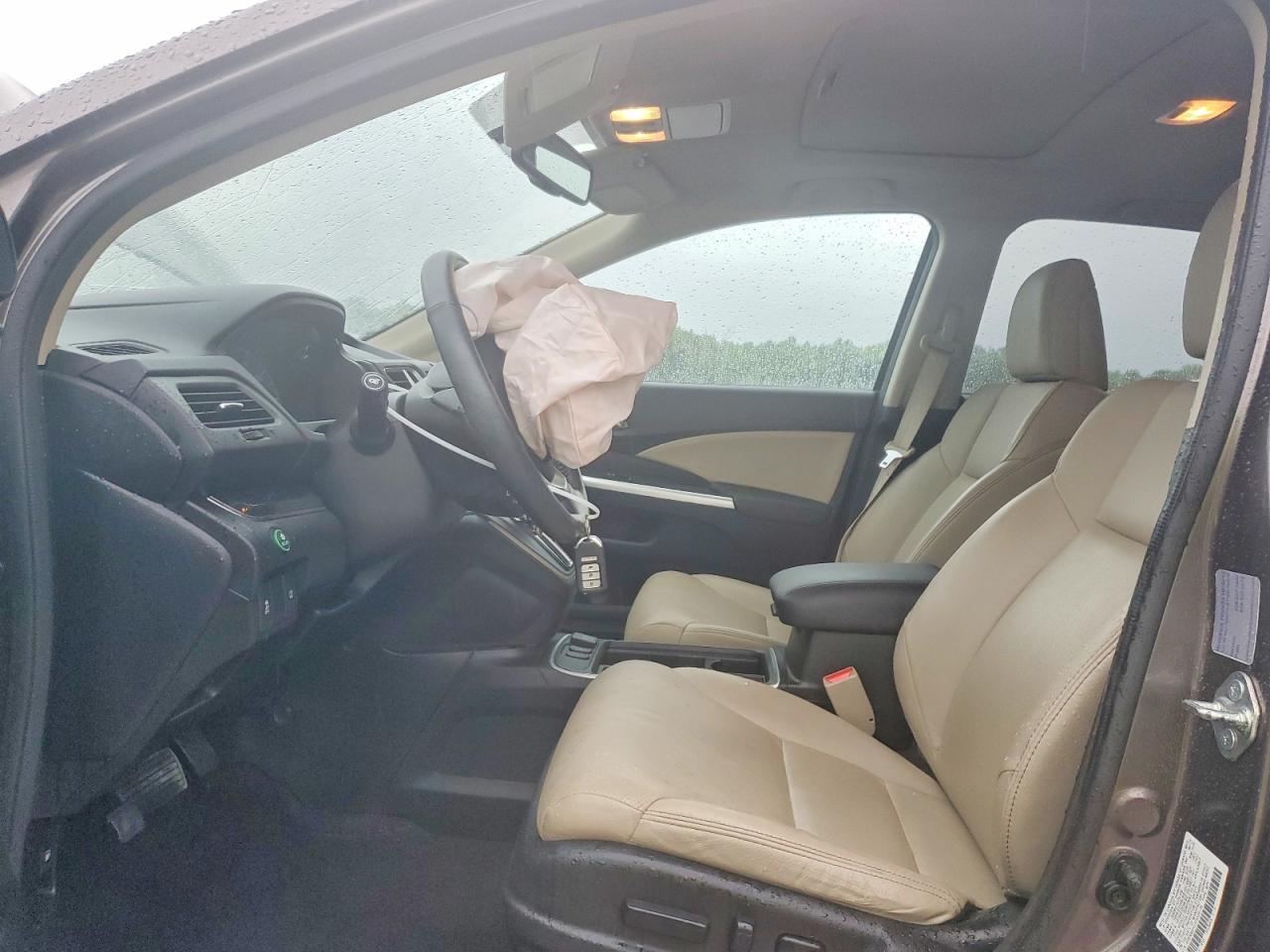 2015 HONDA CR-V EXL photo 7