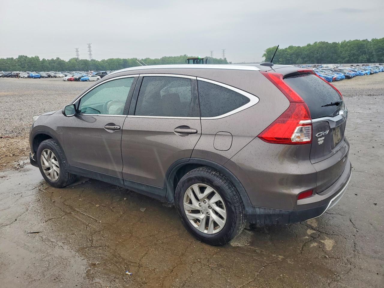 2015 HONDA CR-V EXL photo 2