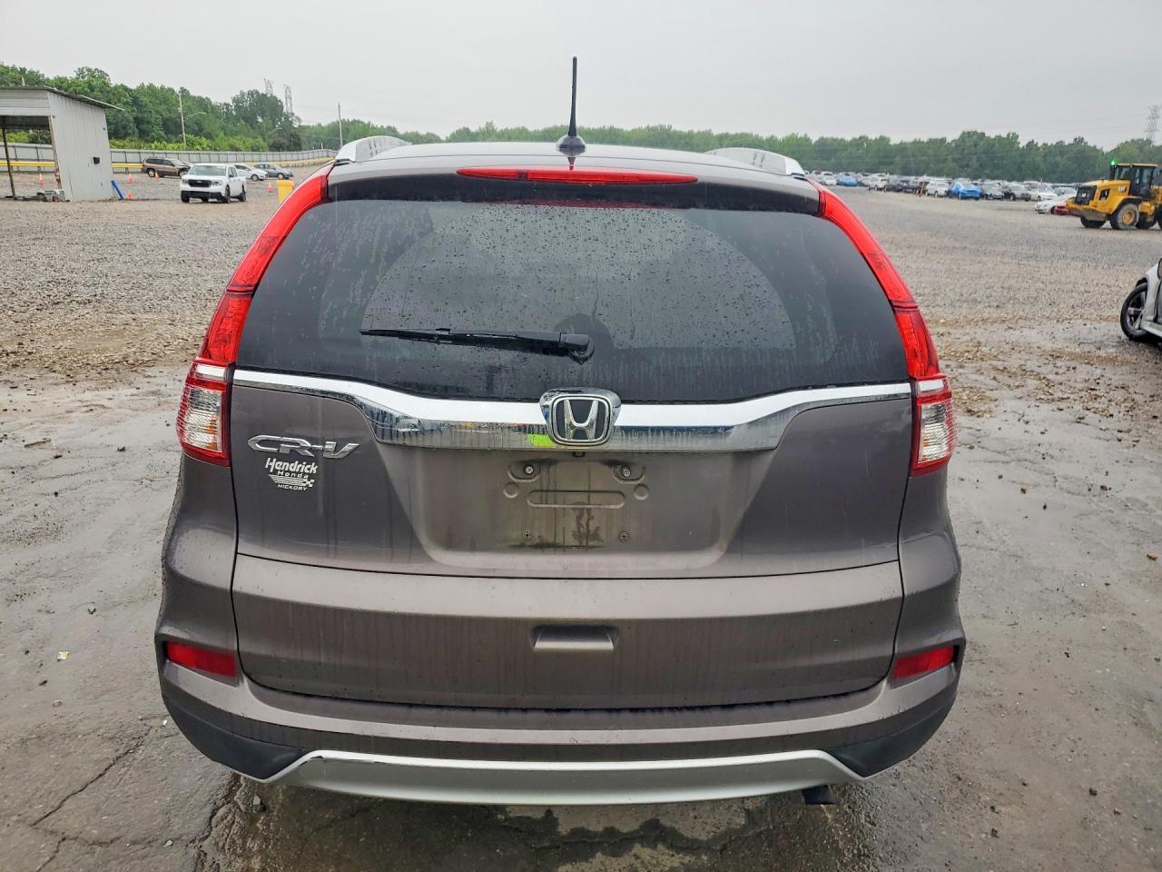 2015 HONDA CR-V EXL photo 6