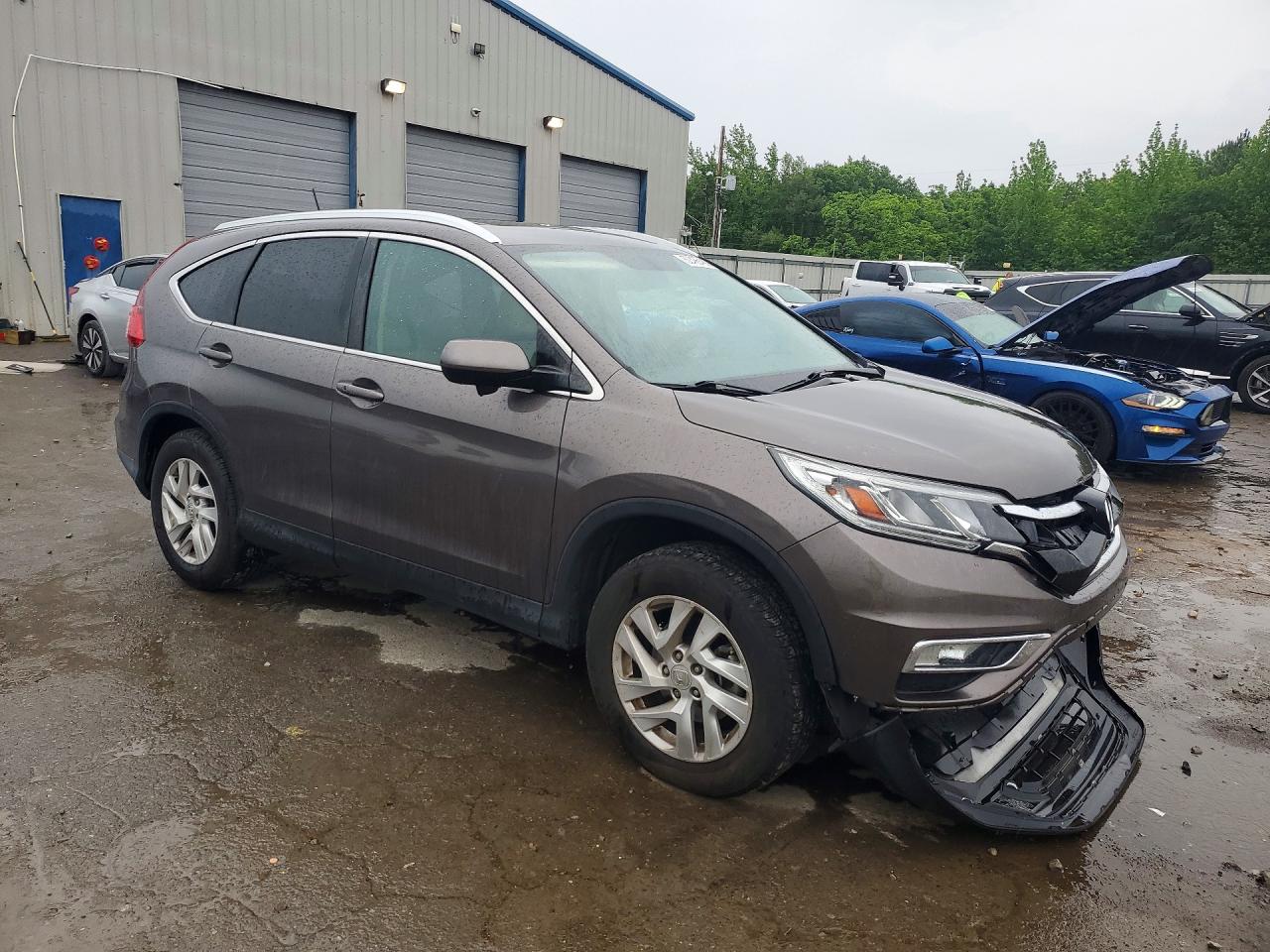 2015 HONDA CR-V EXL photo 4