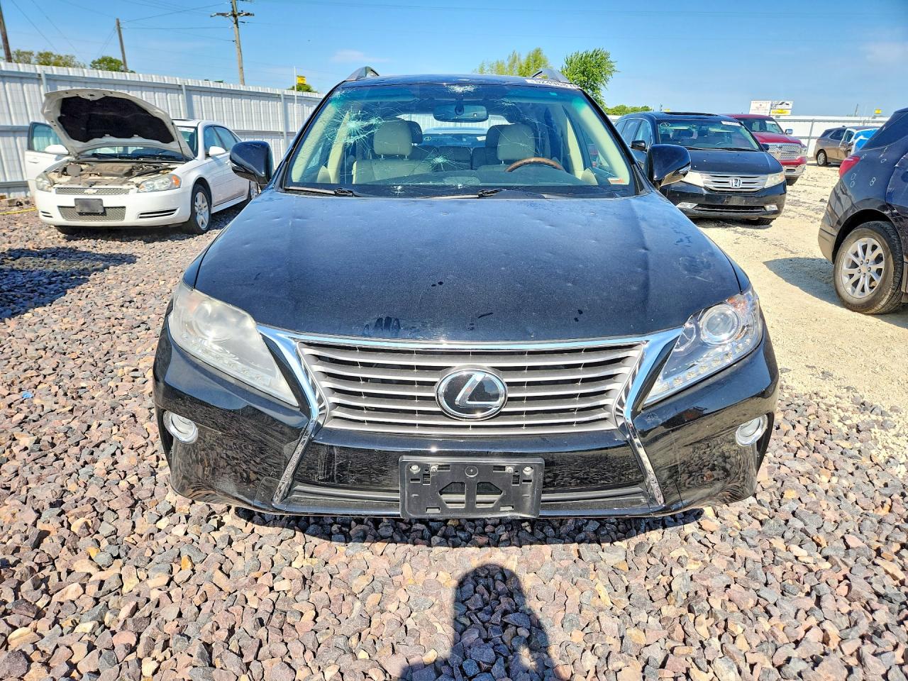 2013 LEXUS RX 350 photo 9