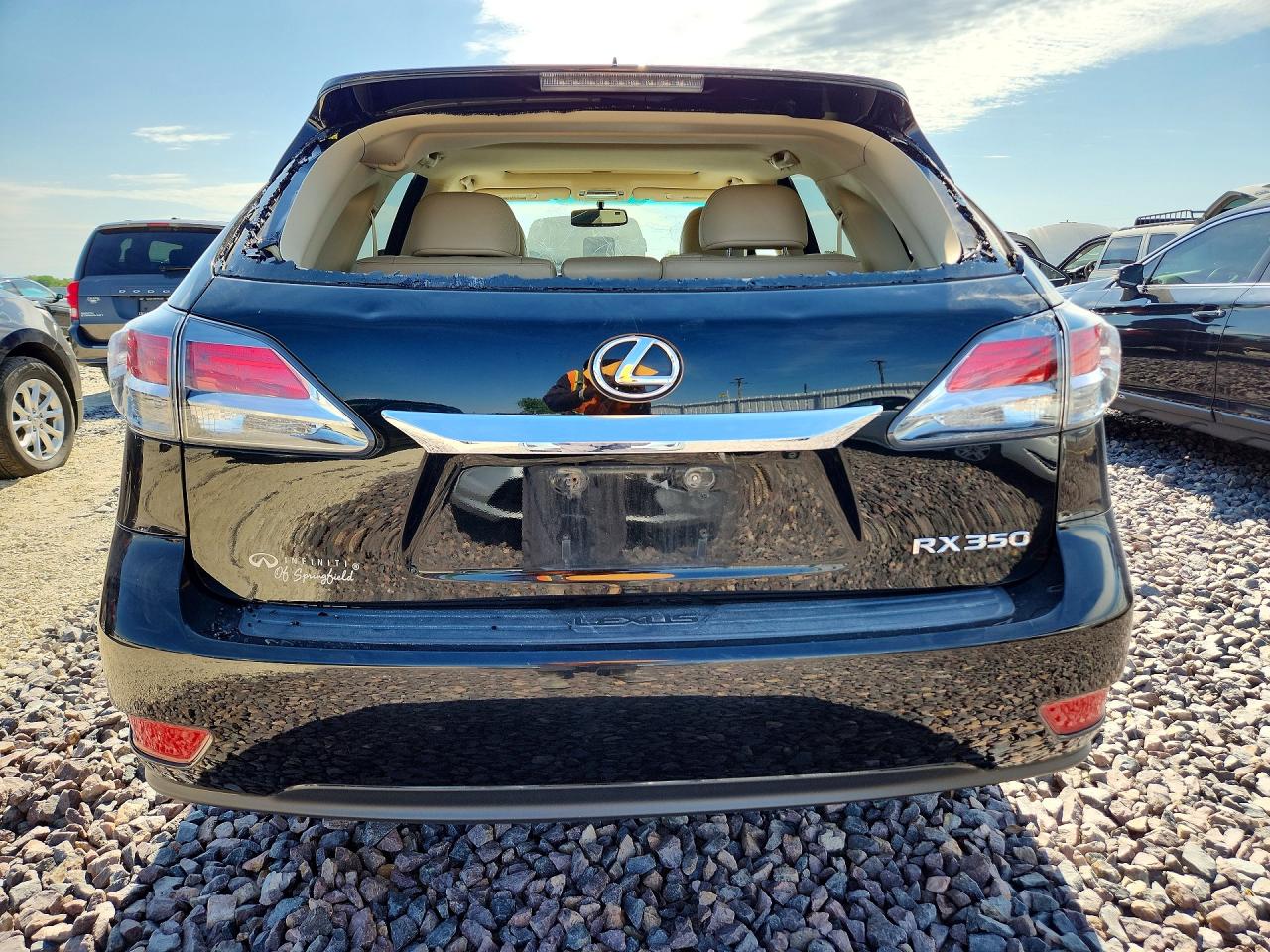 2013 LEXUS RX 350 photo 11