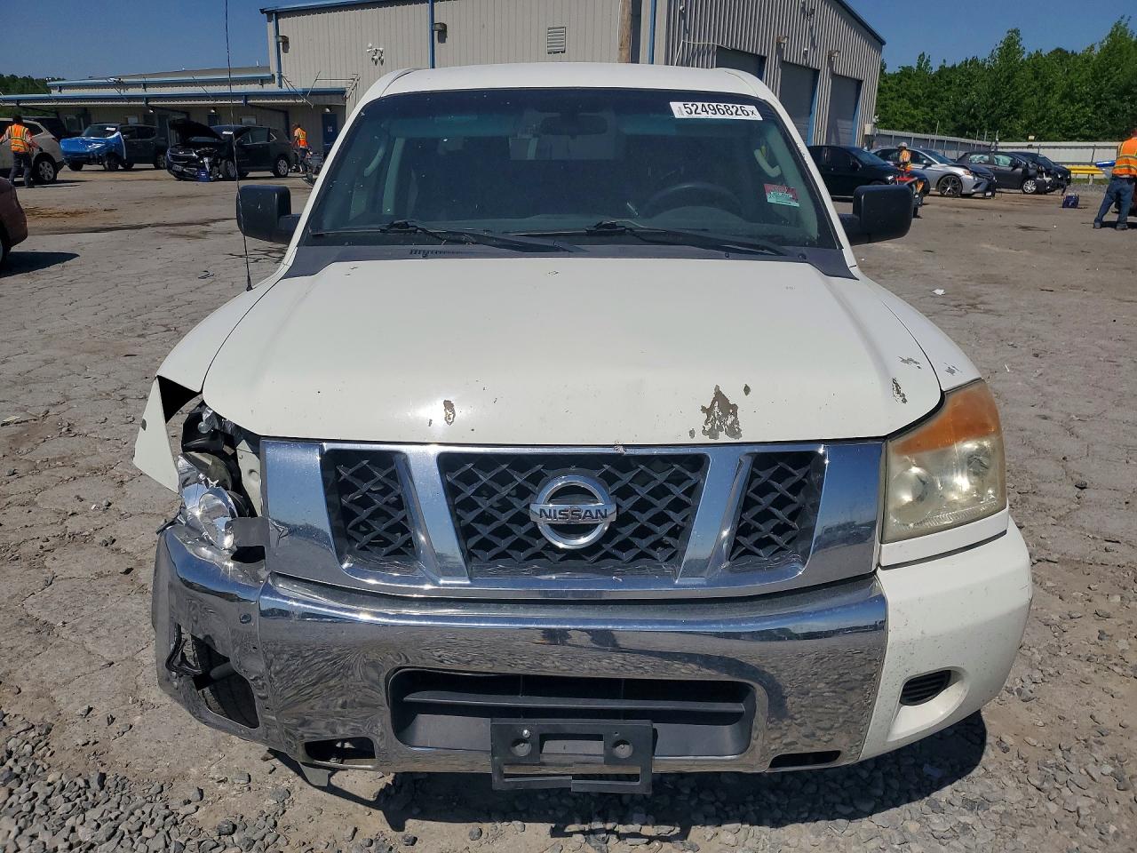 2011 NISSAN TITAN S photo 5