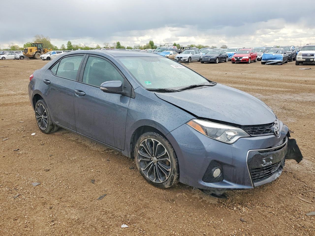 2015 TOYOTA COROLLA S PREMIUM photo 7