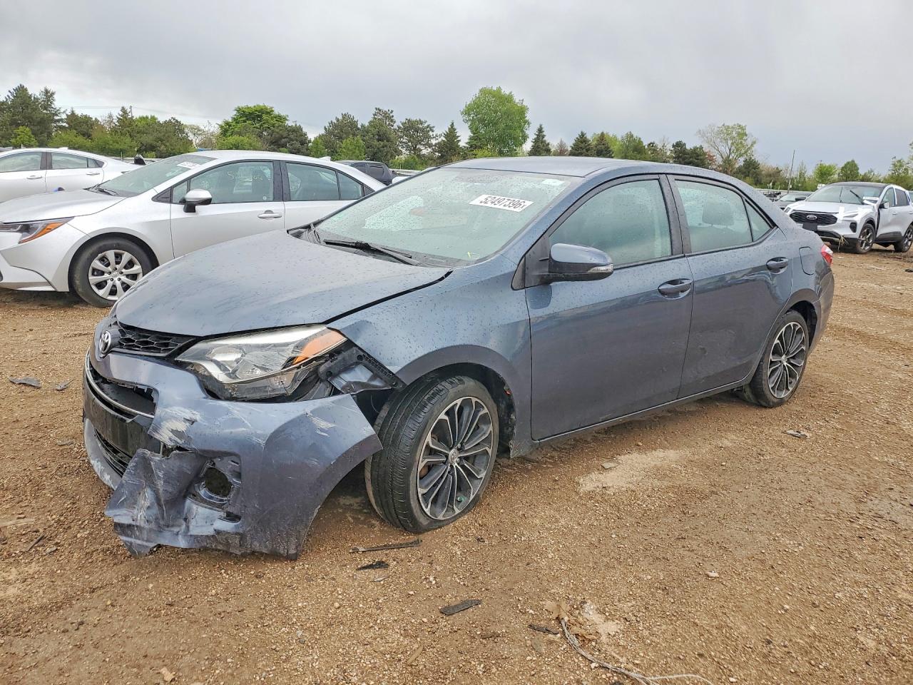 2015 TOYOTA COROLLA