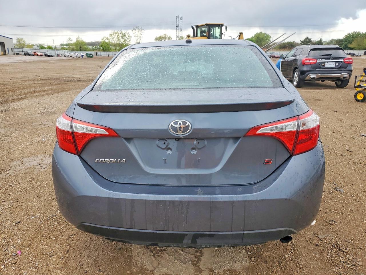 2015 TOYOTA COROLLA S PREMIUM photo 11