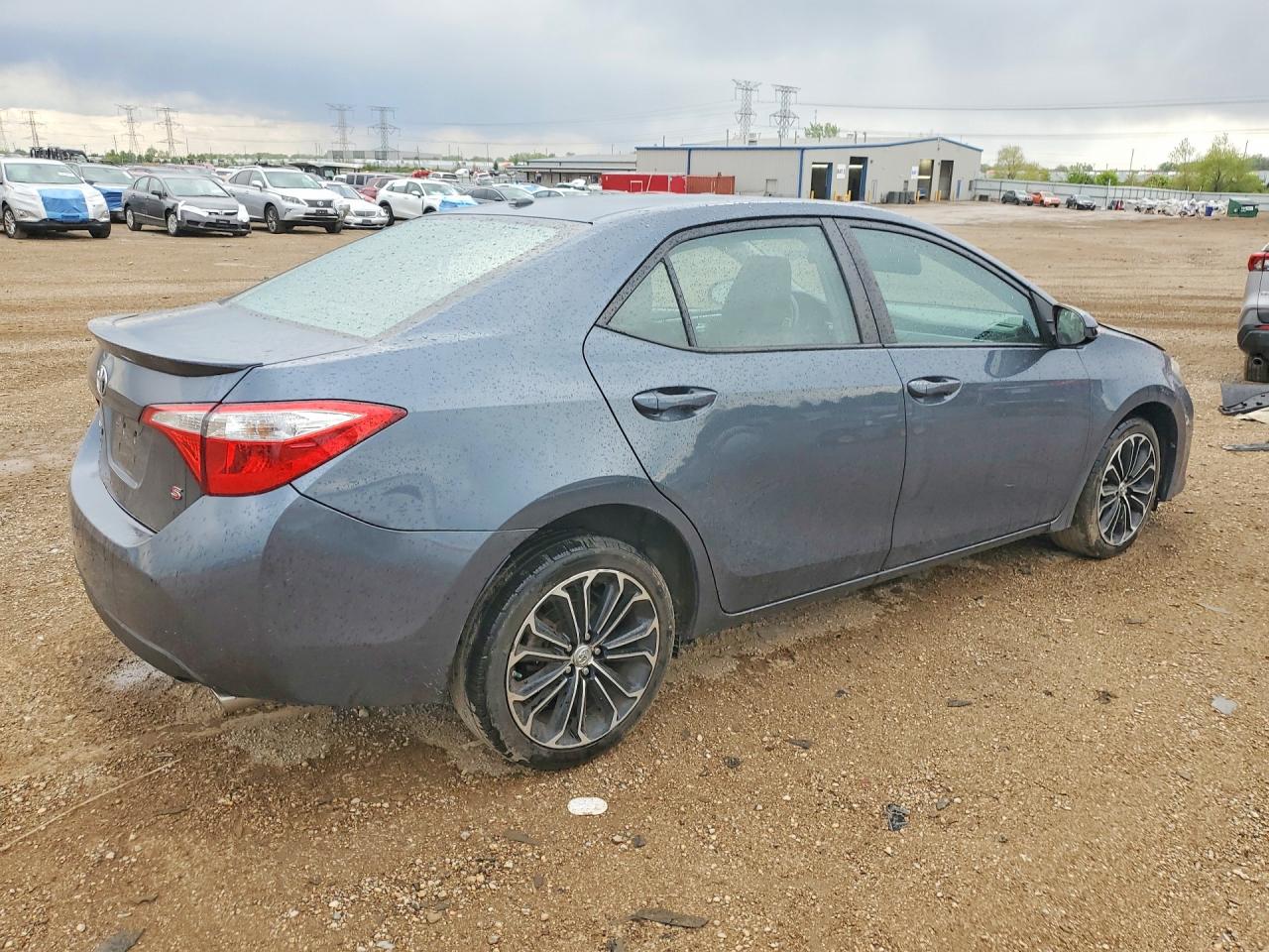 2015 TOYOTA COROLLA S PREMIUM photo 5