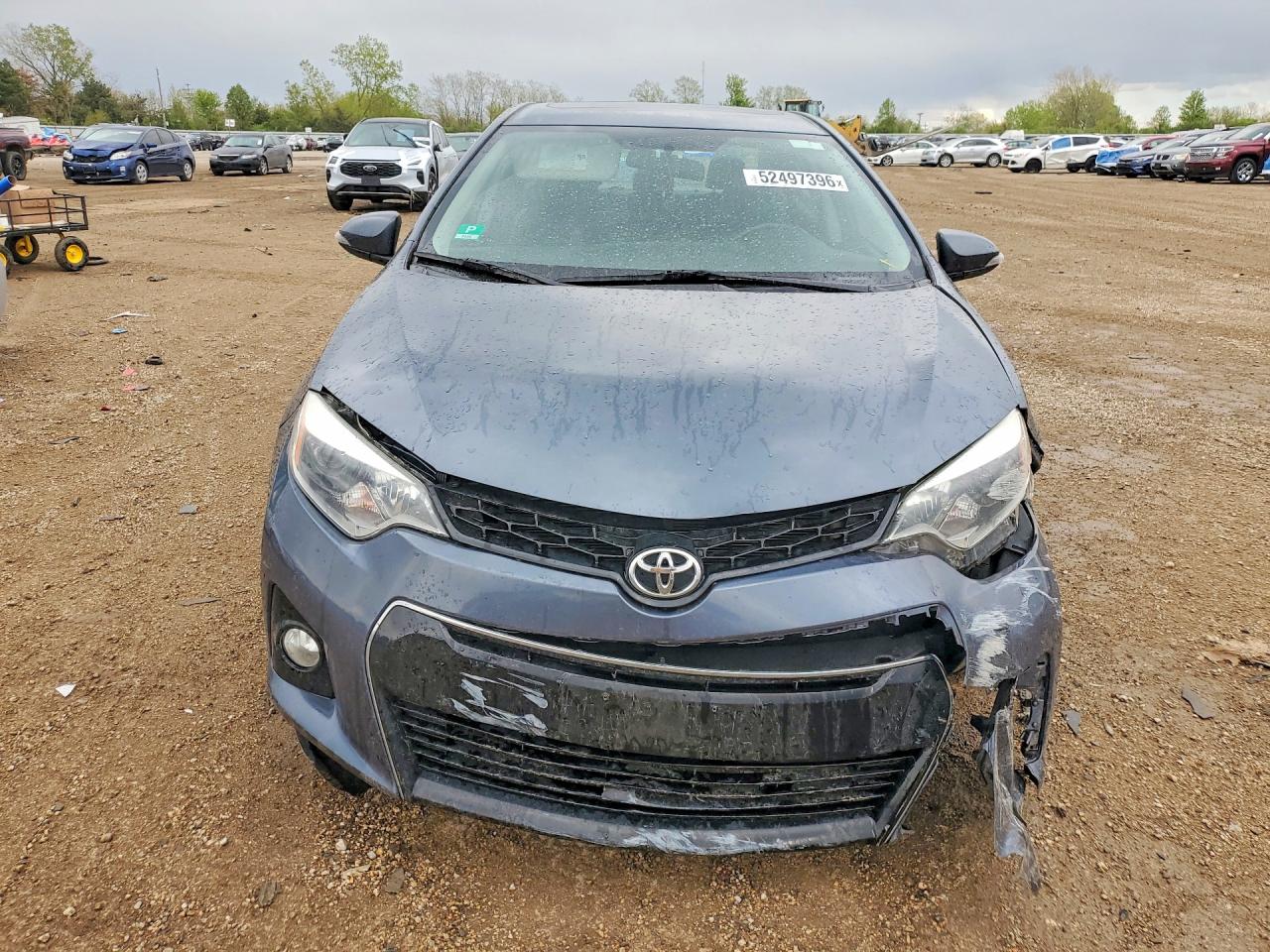 2015 TOYOTA COROLLA S PREMIUM photo 9