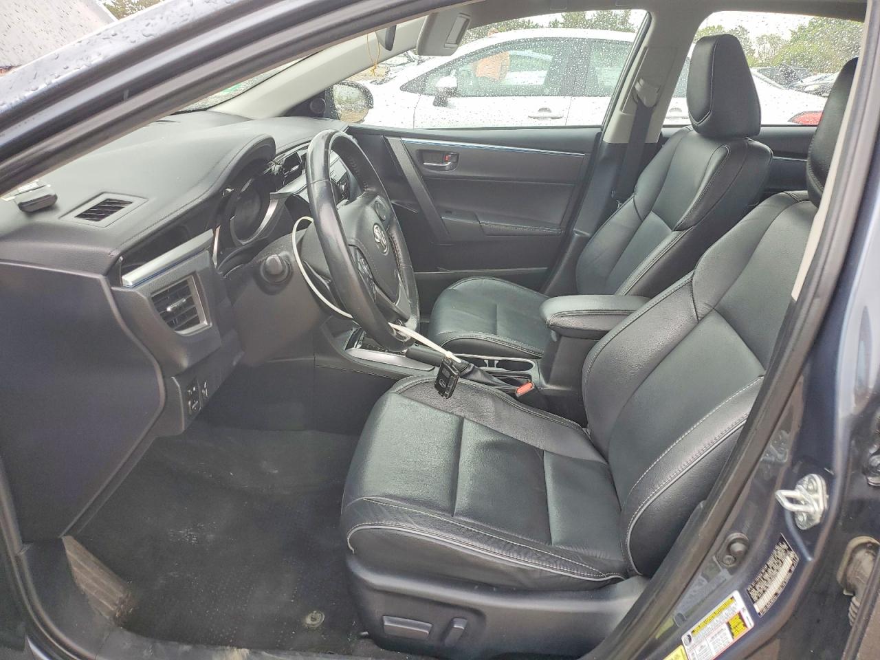 2015 TOYOTA COROLLA S PREMIUM photo 13