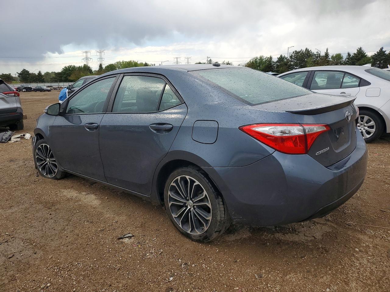 2015 TOYOTA COROLLA S PREMIUM photo 3