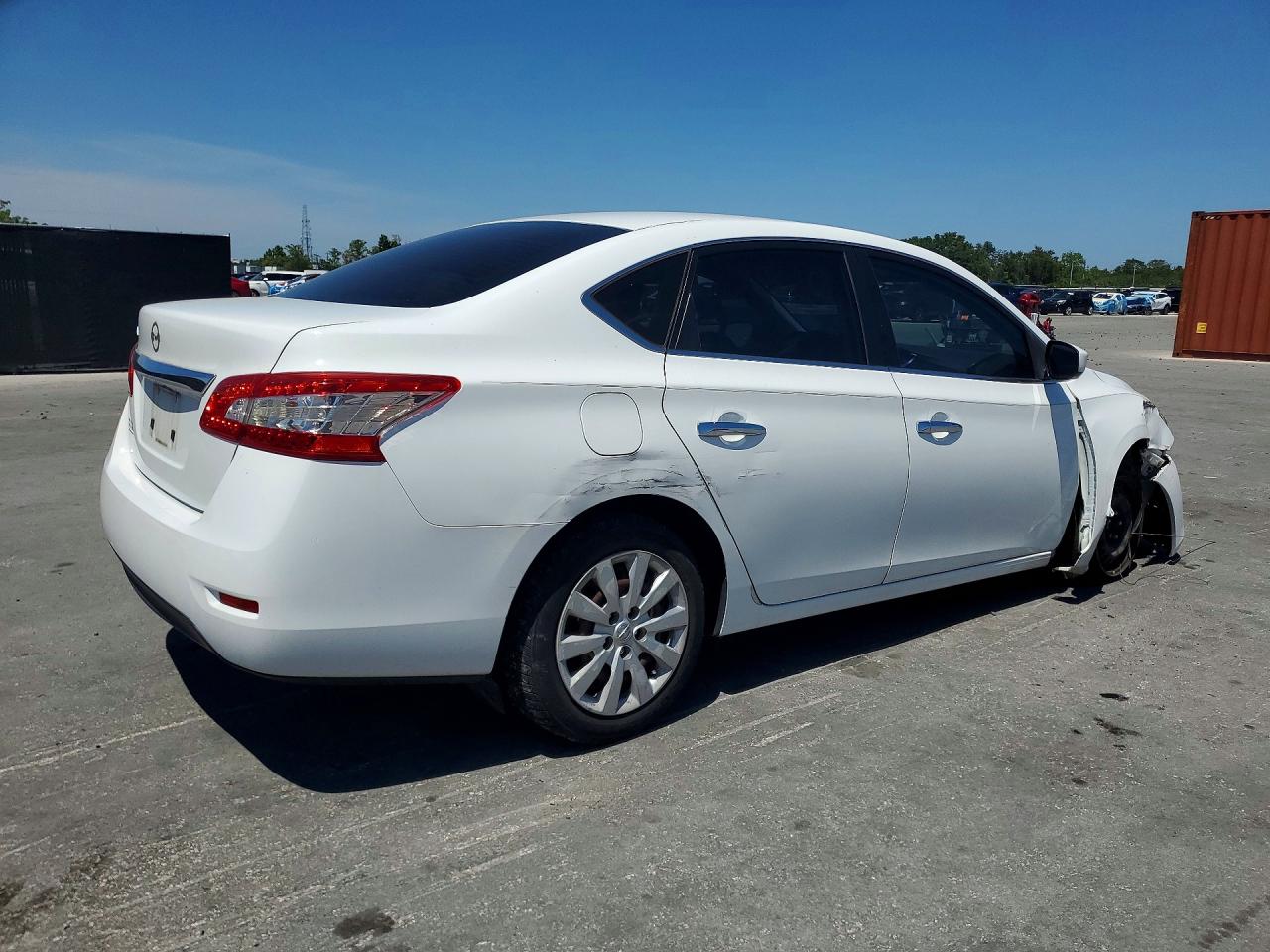 2015 NISSAN SENTRA S photo 5