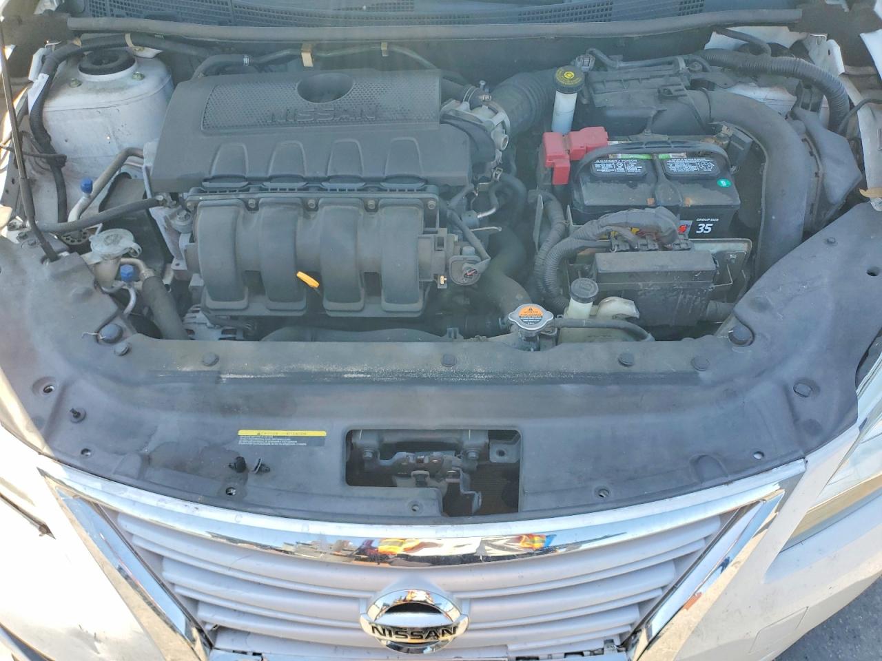 2015 NISSAN SENTRA S photo 21