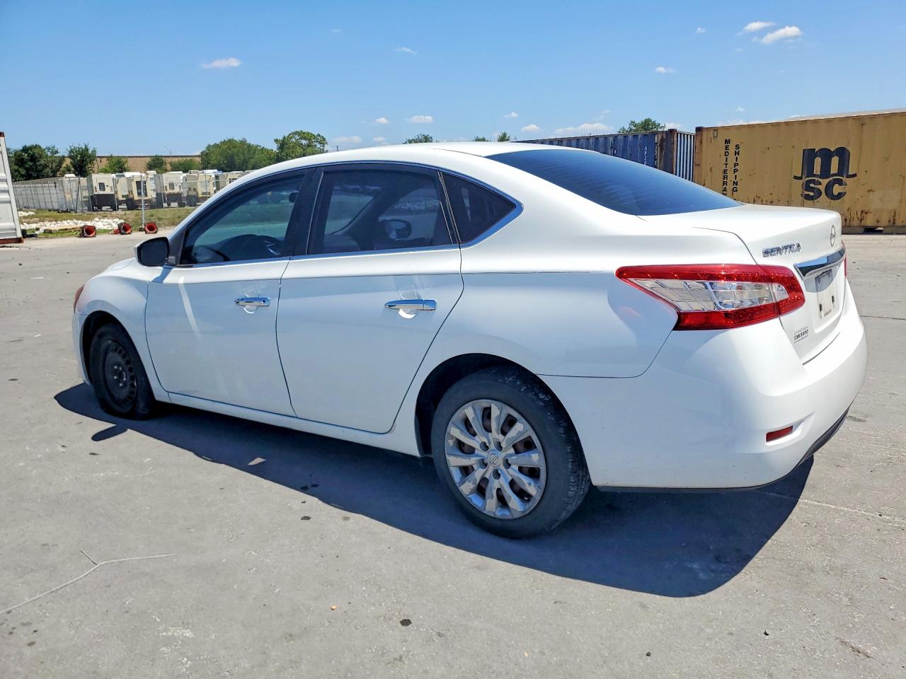 2015 NISSAN SENTRA S photo 3