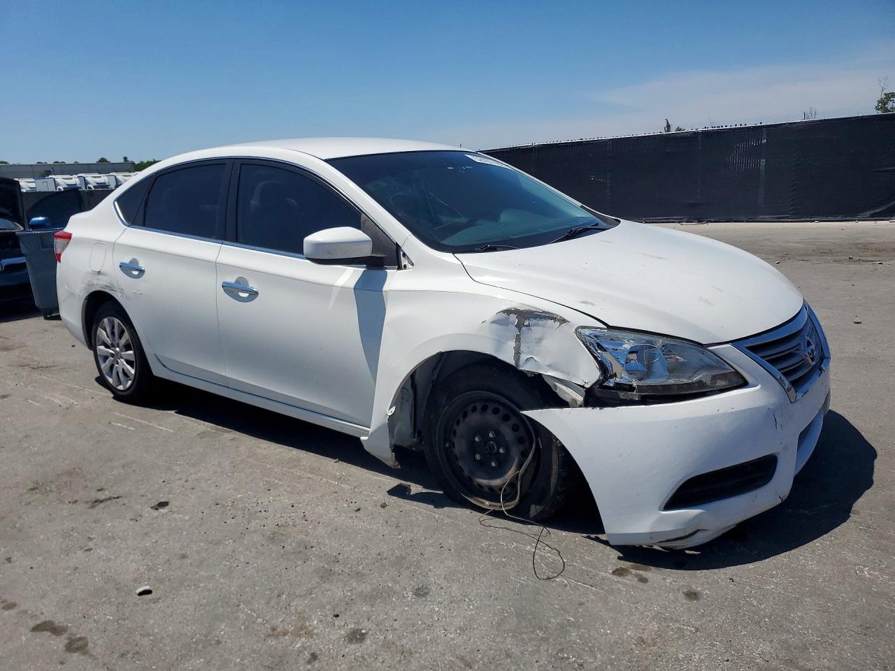 2015 NISSAN SENTRA S photo 7