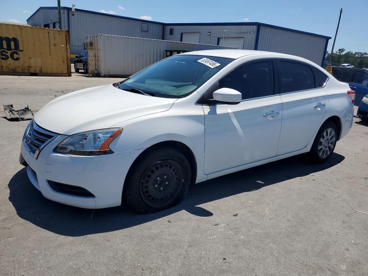 2015 NISSAN SENTRA