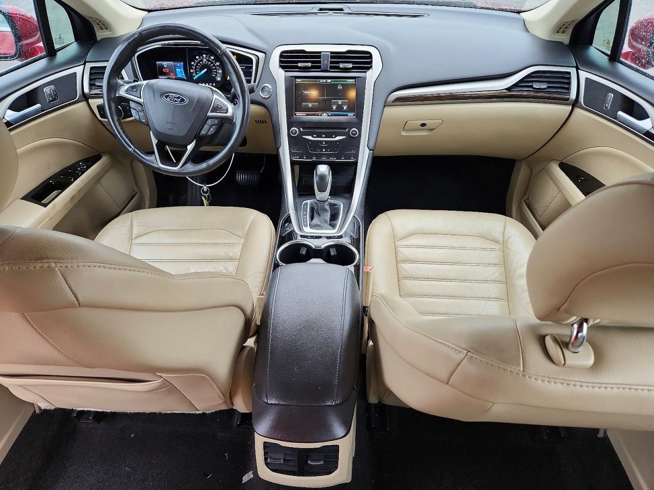 2014 FORD FUSION SE photo 15