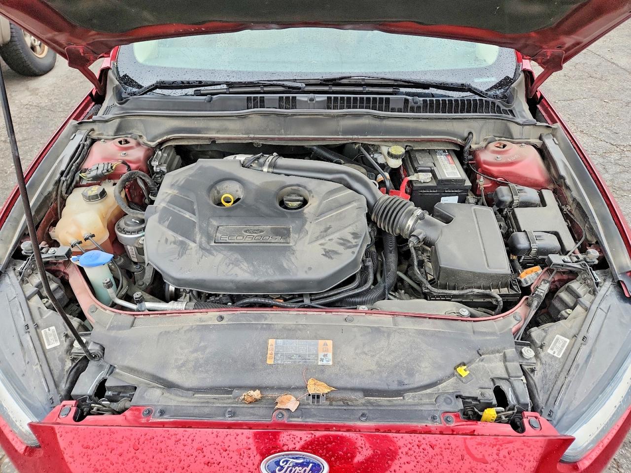 2014 FORD FUSION SE photo 21