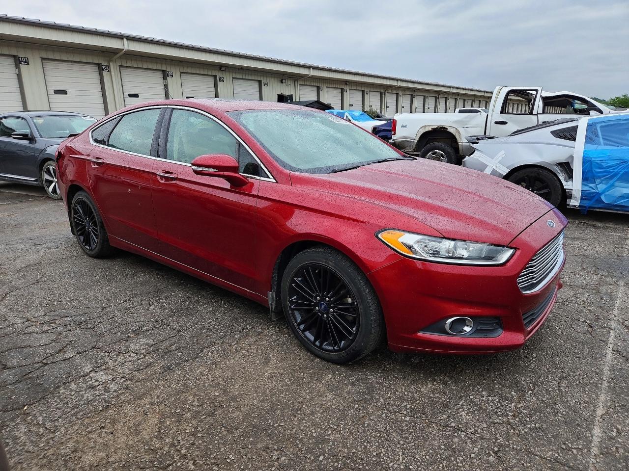 2014 FORD FUSION SE photo 7