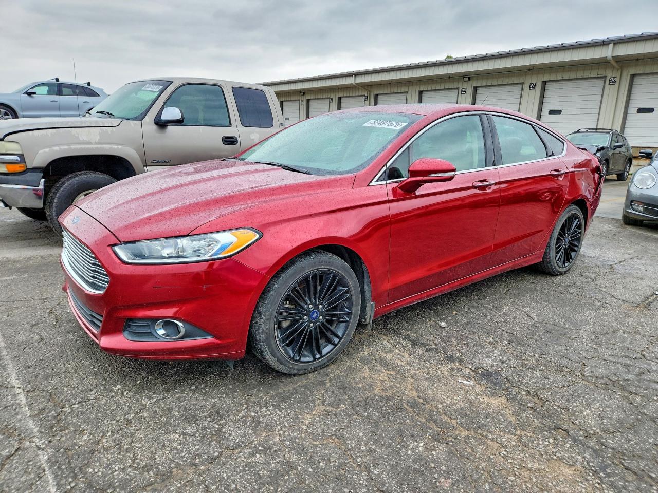 2014 FORD FUSION