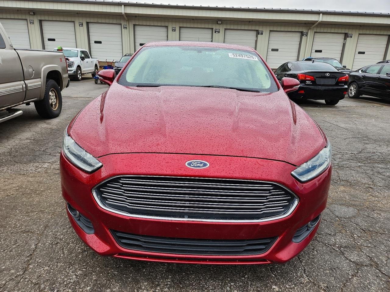 2014 FORD FUSION SE photo 9