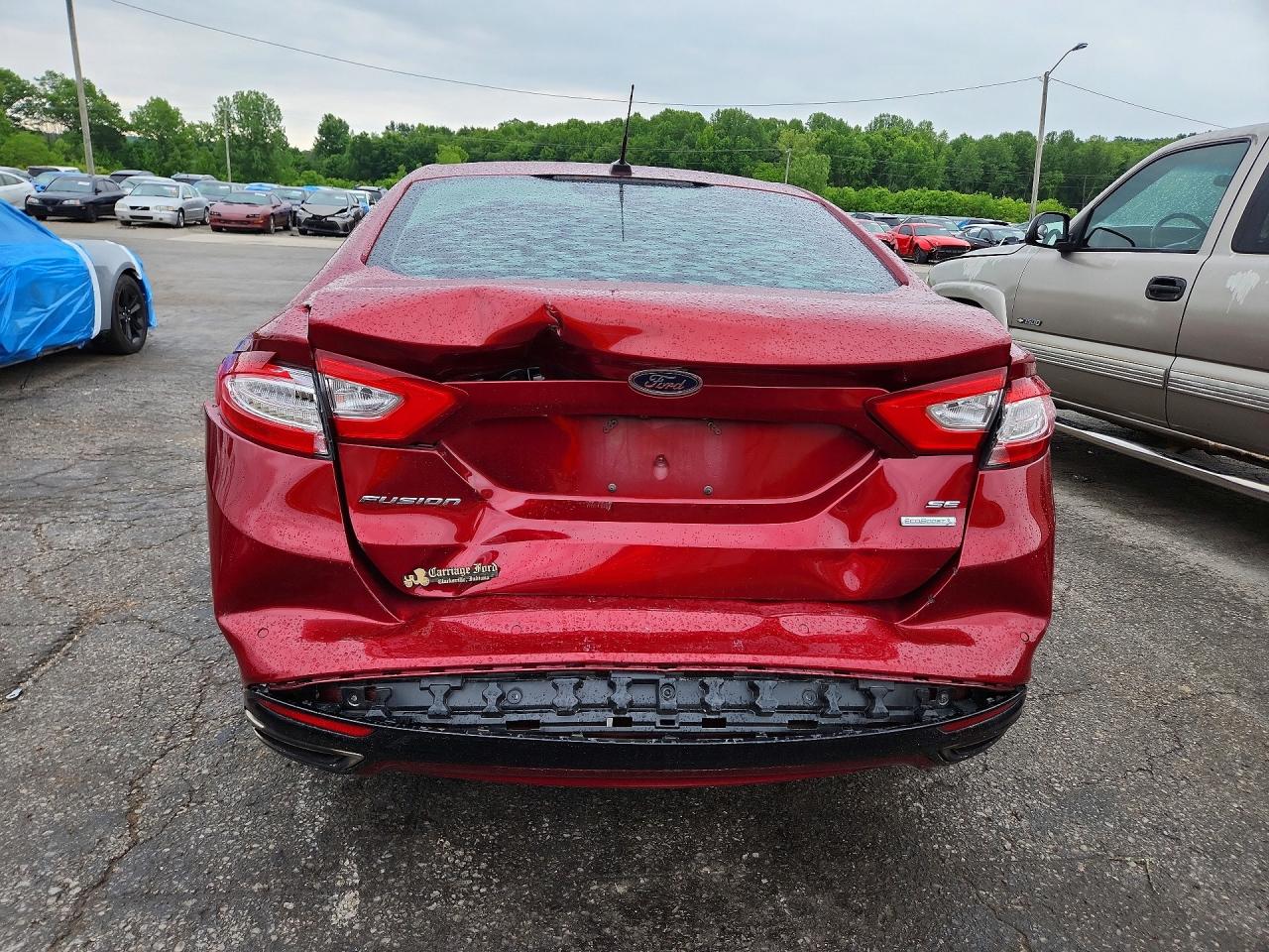 2014 FORD FUSION SE photo 11