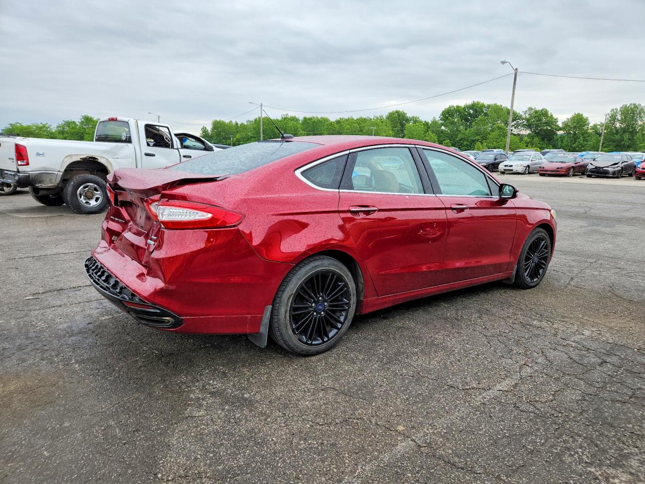 2014 FORD FUSION SE photo 5