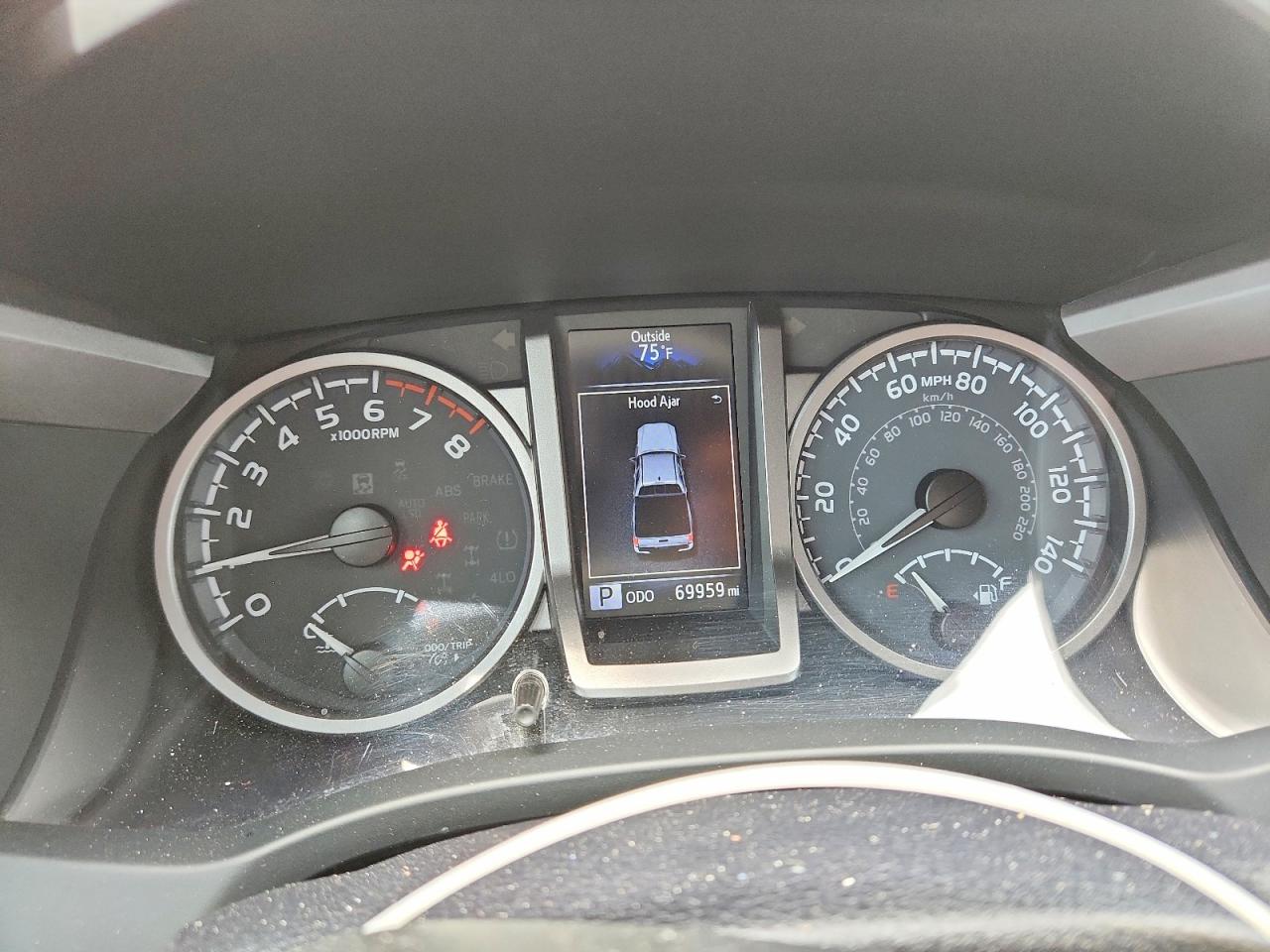 2022 TOYOTA TACOMA LIMITED photo 9