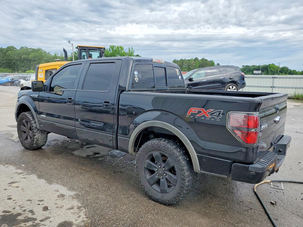 2013 FORD F150 SUPERCREW photo 3
