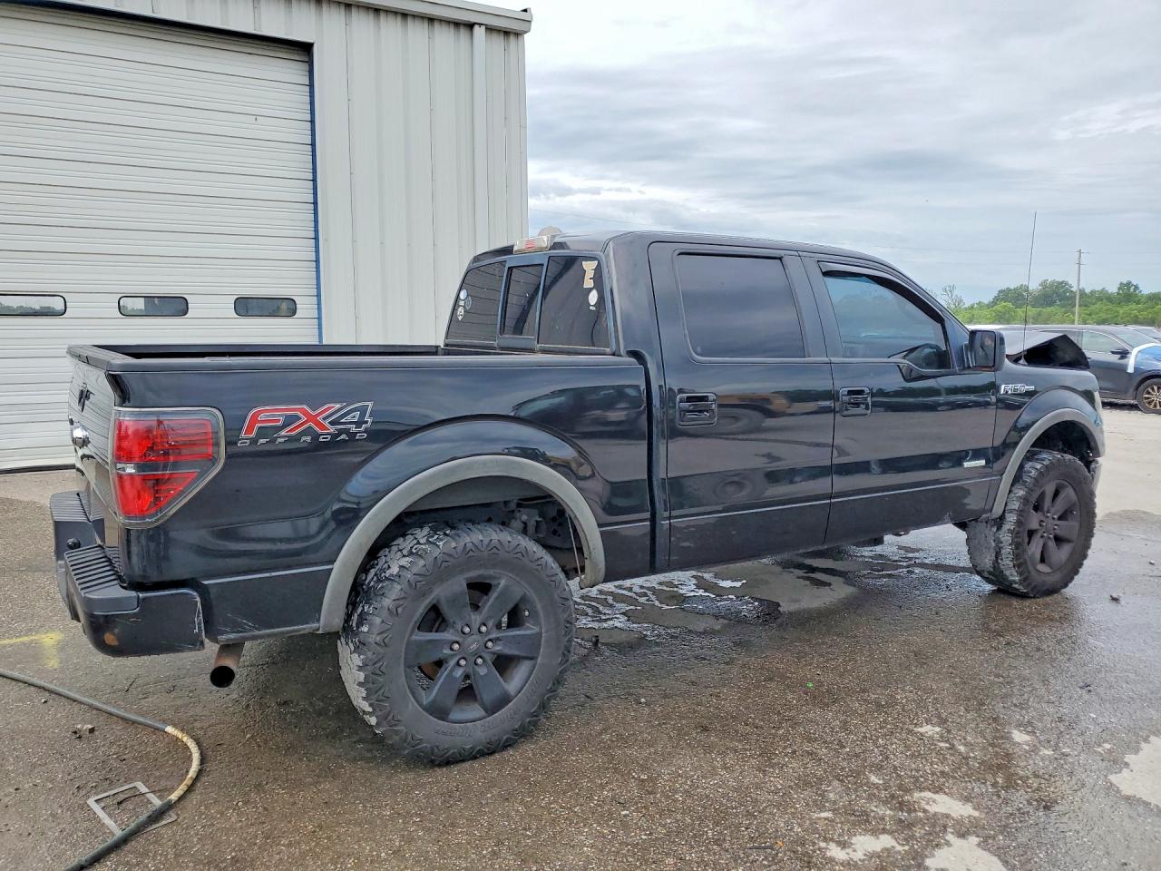 2013 FORD F150 SUPERCREW photo 5
