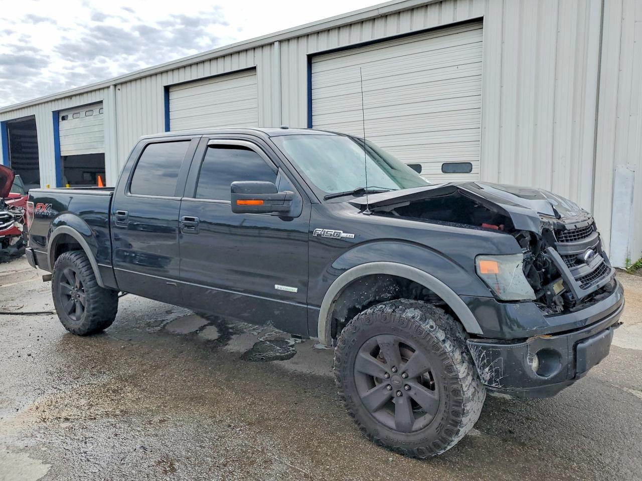 2013 FORD F150 SUPERCREW photo 7